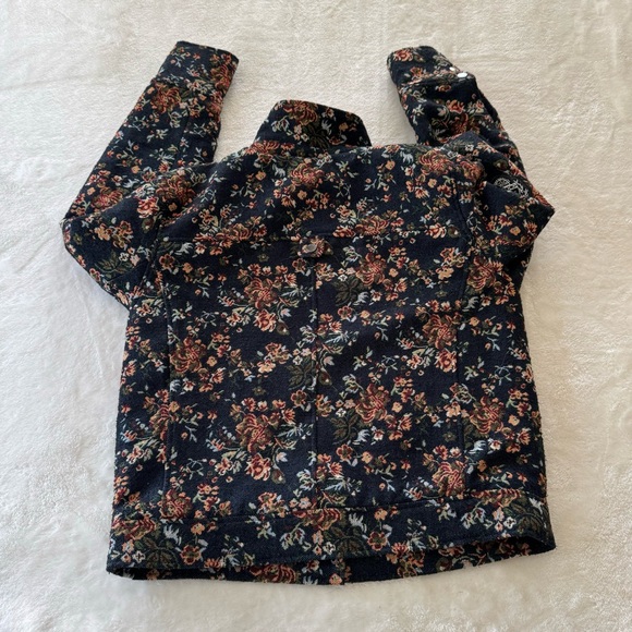 Blank NYC Women’s Tapestry Flight Bomber Jacket - Picture 4 of 8